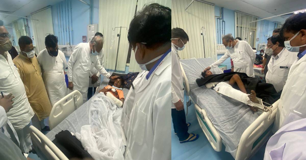 Udaipur road accident: Gehlot meets injured